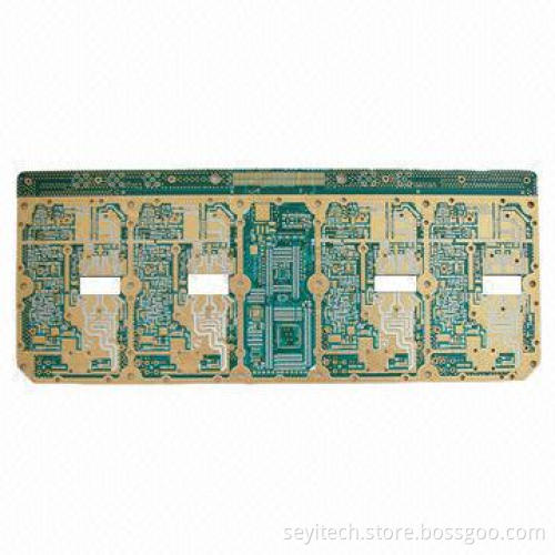 Printed Circuit Board, 2.0mm Thickness, Made of FR-4 Material